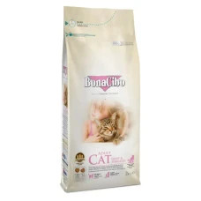 Сухой корм для стерилизованных котов BonaCibo Adult Cat Light&Sterilized с курицей, анчоусами и рисом 2 кг BC406137
