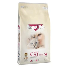 Сухой корм для котов BonaCibo Adult Cat Chicken & Rice with Anchovy с курицей, анчоусами и рисом 5 кг BC405642