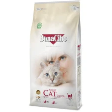 Сухой корм для котов BonaCibo Adult Cat Chicken & Rice with Anchovy с курицей, анчоусами и рисом 15 кг BC406953