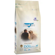 Сухой корм для собак BonaCibo Adult Dog Rice с мясом курицы, анчоусами и рисом 4 кг BC3001-S