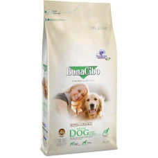 Сухой корм для собак BonaCibo Adult Dog Lamb&Rice с ягненком и рисом 4 кг BC406168