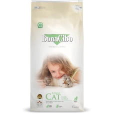 Сухой корм для котов BonaCibo Adult Cat Lamb & Rice с ягненком и рисом 15 кг BC406960
