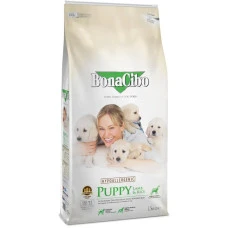 Сухой корм для щенков BonaCibo Puppy Lamb & Rice с ягненком и рисом 15 кг BC405727