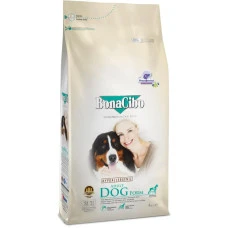 Сухой корм для собак BonaCibo Adult Dog Form с мясом курицы, анчоусами и рисом 4 кг BC406182