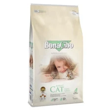 Сухой корм для котов BonaCibo Adult Cat Lamb & Rice с ягненком и рисом 5 кг BC405666