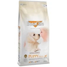 Сухой корм для щенков BonaCibo Puppy Chicken & Rice with Anchovy с курицей, анчоусами и рисом 15 кг BC405703