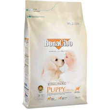 Сухой корм для щенков BonaCibo Puppy Chicken & Rice with Anchovy с курицей, анчоусами и рисом 3 кг BC406106