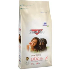 Сухой корм для собак BonaCibo Adult Dog High Energy Chicken&Rice with Anchovy c курицей и рисом 4 кг BC406175