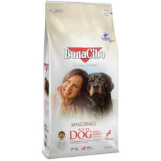 Сухой корм для собак BonaCibo Adult Dog High Energy Chicken&Rice with Anchovy c курицей и рисом 15 кг BC405802