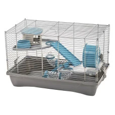 Клетка для хомяков MPS HAMSTER 11 VIP серая 57x37x38 см G172.00 VIP