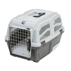 Переноска для котов MPS Skudo 3 CAT серая до 24 кг 60х40х39 см S 01230300