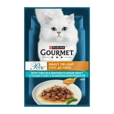 Влажный корм для котов Gourmet Perle мини филе с тунцом 85 г 12581733