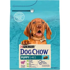 Сухий корм для цуценят Dog Chow Puppy Lamb зі смаком ягняти 2.5 кг 12493343