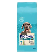 Сухий корм для цуценят великих порід Dog Chow Puppy Large Breed зі смаком індички 14 кг 12362420