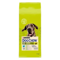 Сухий корм для собак великих порід Dog Chow Adult Large Breed зі смаком індички 14 кг 12362346