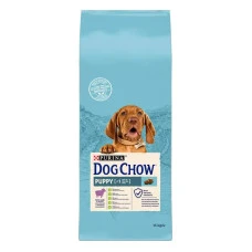 Сухий корм для цуценят Dog Chow Puppy Lamb зі смаком ягняти 14 кг 12362419