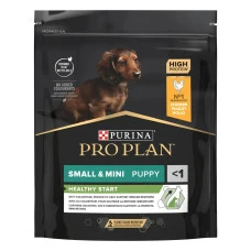 Сухий корм для щенят Purina Pro Plan Small & Mini Puppy Healthy Start з куркою 700 г 12272382