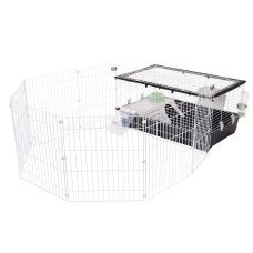 Клетка для кроликов и морских свинок Ferplast Parkhome 100 95x177,5x56 см 57067870