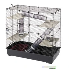 Клетка для хорьков и шиншилл Ferplast Sara XL серая 99,5x53x108 см 57064417