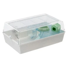 Клетка для грызунов Ferplast Duna Hamster серая 71x46x31см 57029599