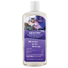 Шампунь від бліх та кліщів для котів Sentry PurrScriptions Plus Spring Freesia Shampoo 354 мл 73091019732