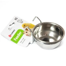 Кормушка Flamingo Feeder With Hook для грызунов и птиц 150 мл