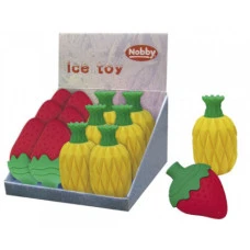 Охолоджуюча іграшка для собак Nobby Fruit Mix Display 12 см 63322