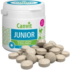 Витаминно-минеральный комплекс для щенков и молодых собак Canvit Junior 100 г can50720
