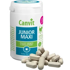 Витаминно-минеральный комплекс для собак Canvit Junior Maxi 230 г can53373