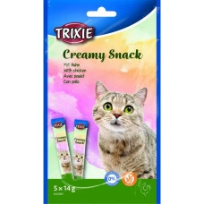 Рідкі ласощі для котів Trixie Creamy Snacks з куркою 14 г TX-42681