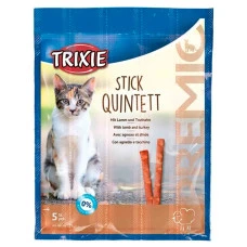 Ласощі для котів Trixie Premio Stick Quintett з м'ясом баранини та індички 5 г TX-42723
