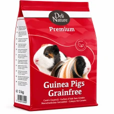 Повнораціонний корм для морських свинок Deli Nature Premium Guinea Pigs Grainfree беззерновий 3 кг 20628