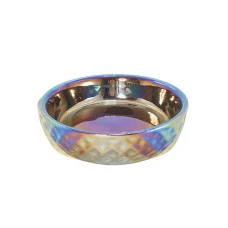 Миска для собак Nobby Gold Rainbow керамічна різнокольорова Ø 14х4 см 250 мл 82455