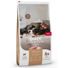 Сухой корм для щенков и кормящих самок Mera Puppy с индейкой и рисом 12.5 кг 56350