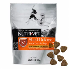 Вітаміни для собак Nutri-Vet Shed-Defense Soft Chews 150 г 11820
