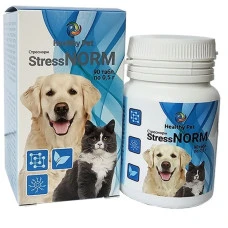 Таблетки Healthy Pet Стреснорм заспокійливий засіб для собак і котів 90 шт 309827