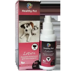Лосьйон гігієнічний для носа котів та собак Healthy Pet 30 мл 309759