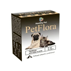 Пробиотик PetFlora Healthy Pet для собак и котов порошок 2 г цена за 1 шт