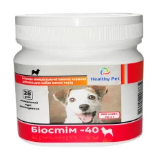Минерально-витаминная добавка для собак малых пород Healthy Pet Биостим-40 200 таблеток 202885