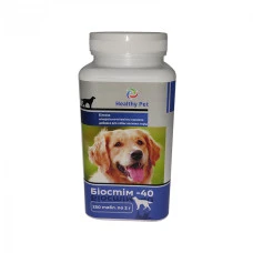 Мінерально-вітамінна кормова добавка для собак великих порід Healthy Pet Біостим-40 500 г 202982
