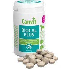 Вітаміни для собак Canvit Biocal Plus для покращення суглобів, кісток та сухожиль 230 г can50723