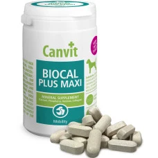 Вітаміно-мінеральний комплекс для собак Canvit Biocal Plus Maxi 230 г can53145