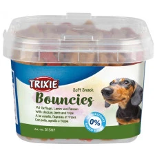 Лакомство для собак Trixie Soft Snack Bouncies с птицей и бараниной 140 г TX-31507