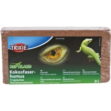 Пресований кокосовий ґрунт для тераріуму Trixie Coco Soil 9 л TX-76153
