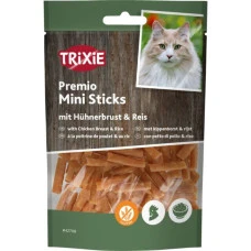 Ласощі для котів Trixie Premio Mini Sticks курка та рис 50 г TX-42708