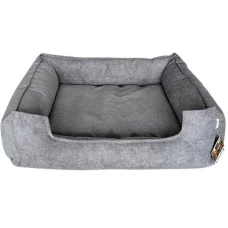 Лежак для собак и котов Мarkusha Lounge серый 66x58 см 