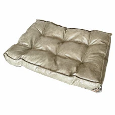 Лежак для собак и котов Мarkusha Cozy бежевый 100x75 см
