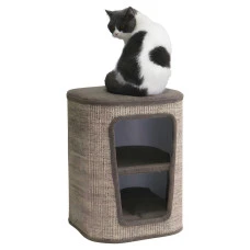 Когтеточка для котов Nobby Capta I комплекс коричневая 38x38x50 см 63614-88