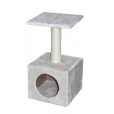 Когтеточка для котов Nobby Classic Como комплекс белая 30х30х57х7 см 63718-92