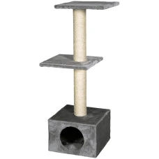 Когтеточка для котов Nobby Classic Costa комплекс серая 30х30х89х7 см 63719-01